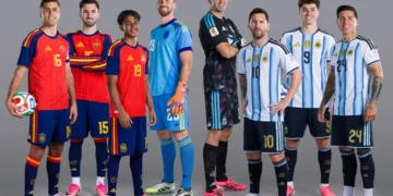 Espanha x Argentina: confira as escalações da final da Copa do Mundo