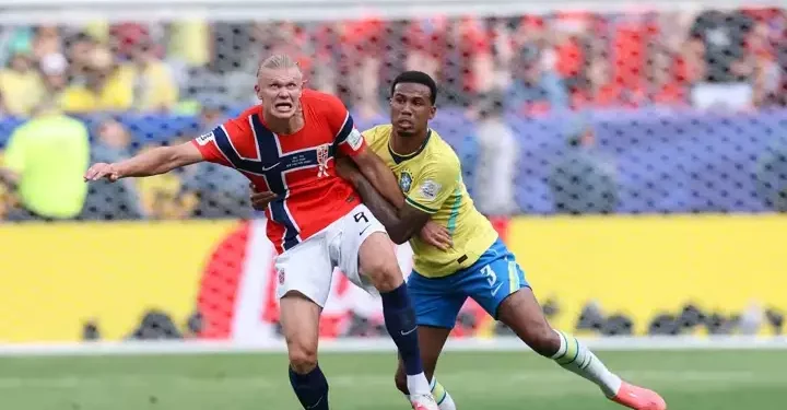 Seleção Brasileira perde por 2 a 1 para a Noruega e está fora da Copa do Mundo