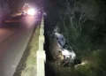 Acidente com ônibus no Noroeste gaúcho deixa um morto e sete feridos