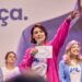 Michelle Bolsonaro anuncia saída do PL Mulher, após crise com Flávio