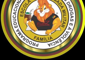 Brigada Militar realiza formatura de 124 alunos no Proerd nesta terça-feira (7)