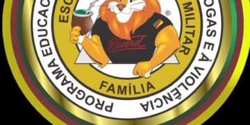 Brigada Militar realiza formatura de 124 alunos no Proerd nesta terça-feira (7)