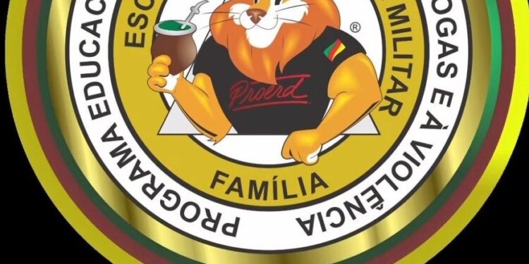 Brigada Militar realiza formatura de 124 alunos no Proerd nesta terça-feira (7)