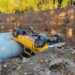Segundo acidente é registrado em buraco de obra na ERS-448, em Farroupilha; motorista fica ferido