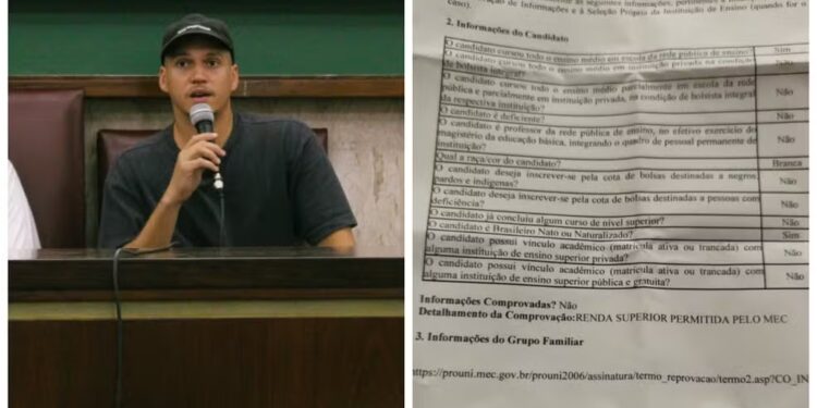 Estudante perde bolsa do Prouni após mãe movimentar dinheiro em bets