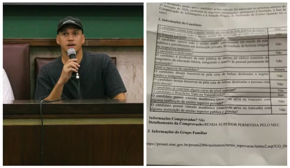 Estudante perde bolsa do Prouni após mãe movimentar dinheiro em bets
