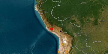 Terremoto de magnitude 6,7 atinge o Peru