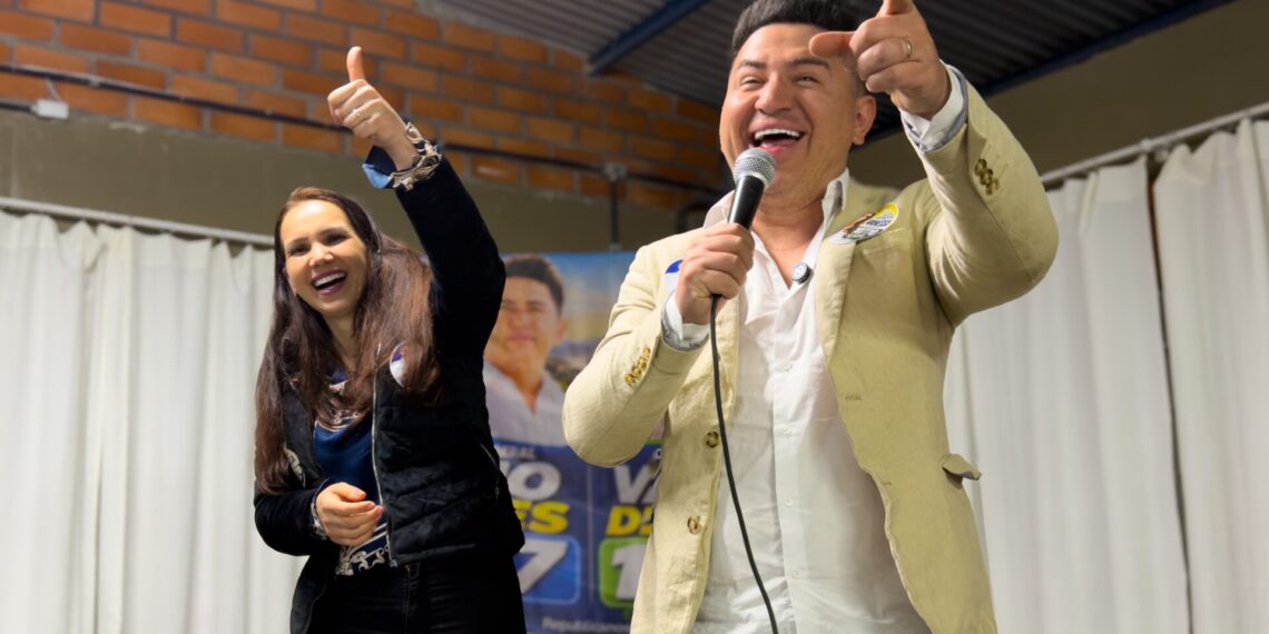 Vanessa De Bortoli é a candidata a Deputada Estadual mais votada em Nova Roma do Sul