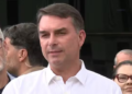 Trump dará visto para Flávio Bolsonaro e a sua família nos Estados Unidos