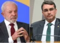 Flávio Bolsonaro e Lula gastaram, juntos, mais de R$ 130 milhões nas campanhas no primeiro turno