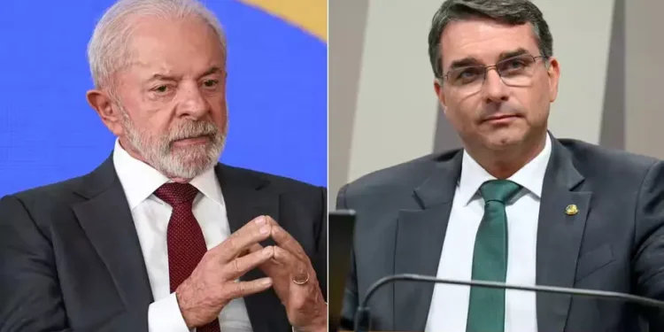 Flávio Bolsonaro e Lula gastaram, juntos, mais de R$ 130 milhões nas campanhas no primeiro turno