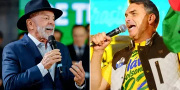 Debate entre Lula e Flávio neste domingo terá confronto livre de 30 minutos