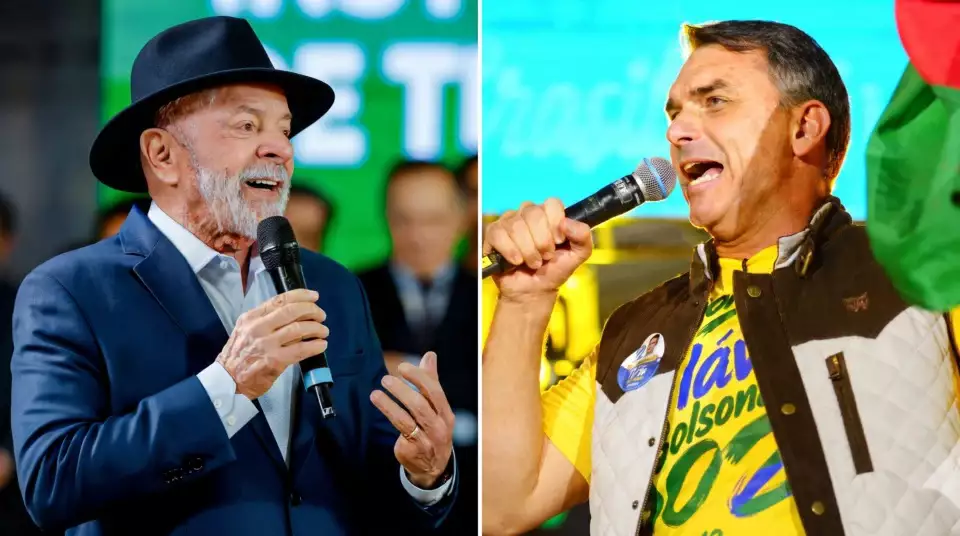Debate entre Lula e Flávio neste domingo terá confronto livre de 30 minutos